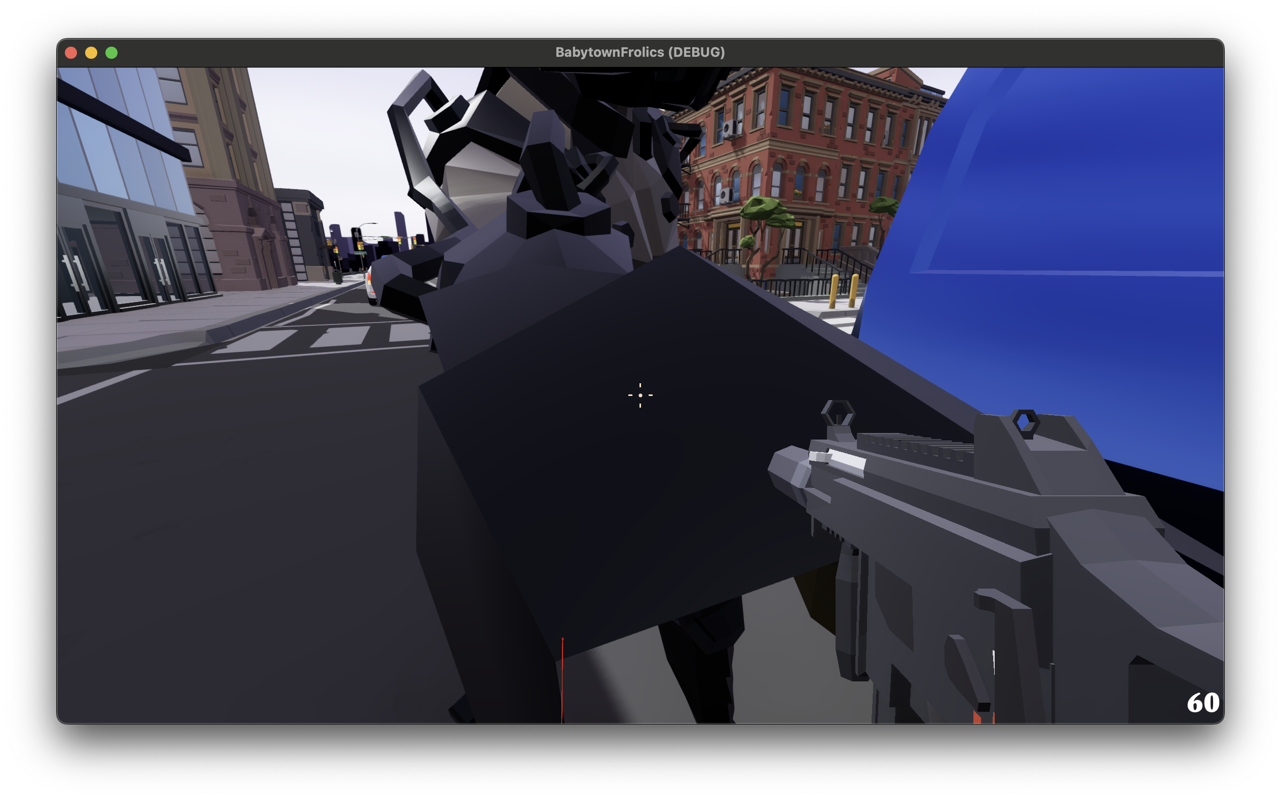 Enemy attack animation - windup