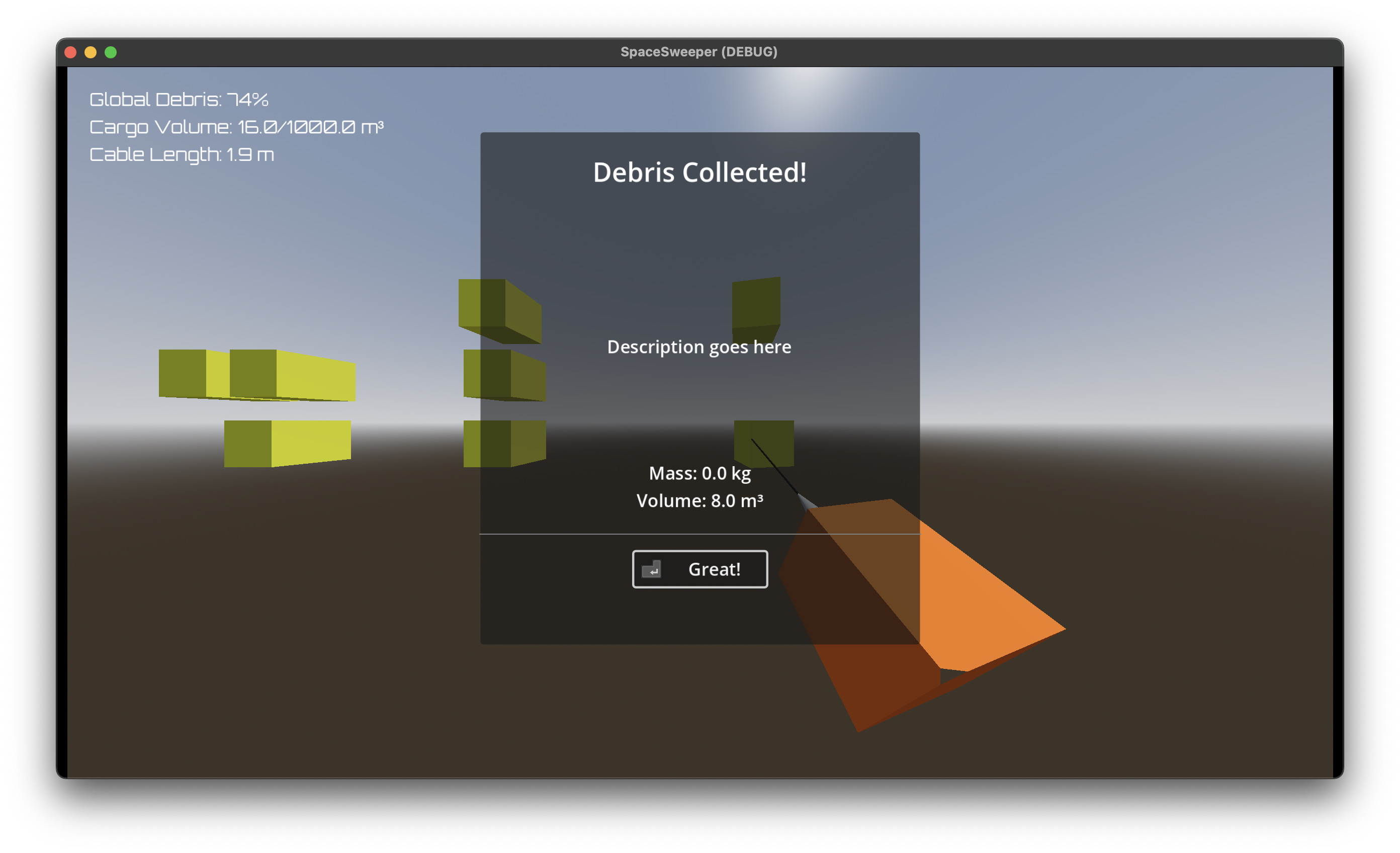 Prototype Collection Scene, One